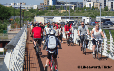 Cardiff Cycle City - Do you struggle to find secure, convenient cycle  parking in Cardiff city centre and the Bay? Has it put you off from riding  your bike more? Do you