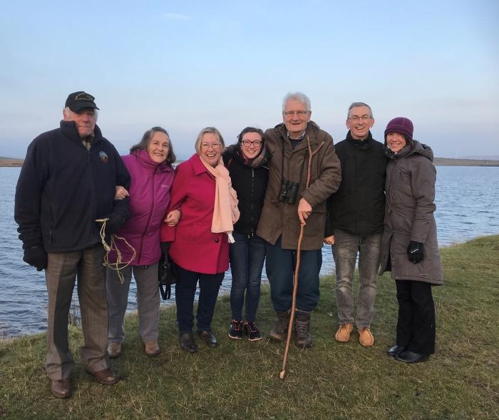 Picture of Nant Llesg campaigners