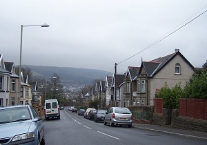 Picture of Abernant in the Rhondda