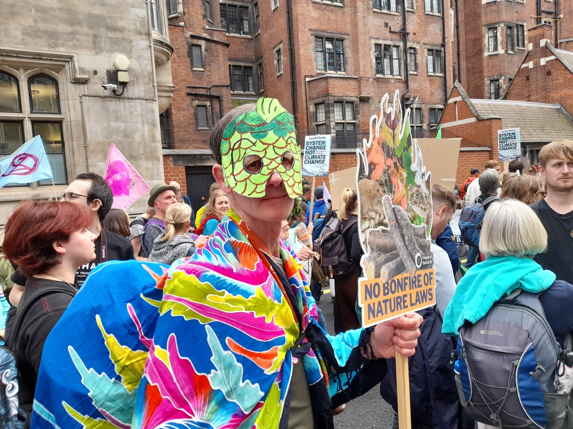 Caerphilly Friends of the Earth at the Big One