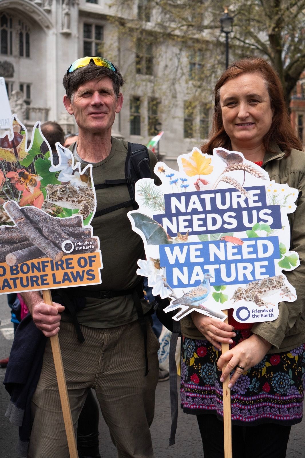 Caerphilly Friends of the Earth at the Big One