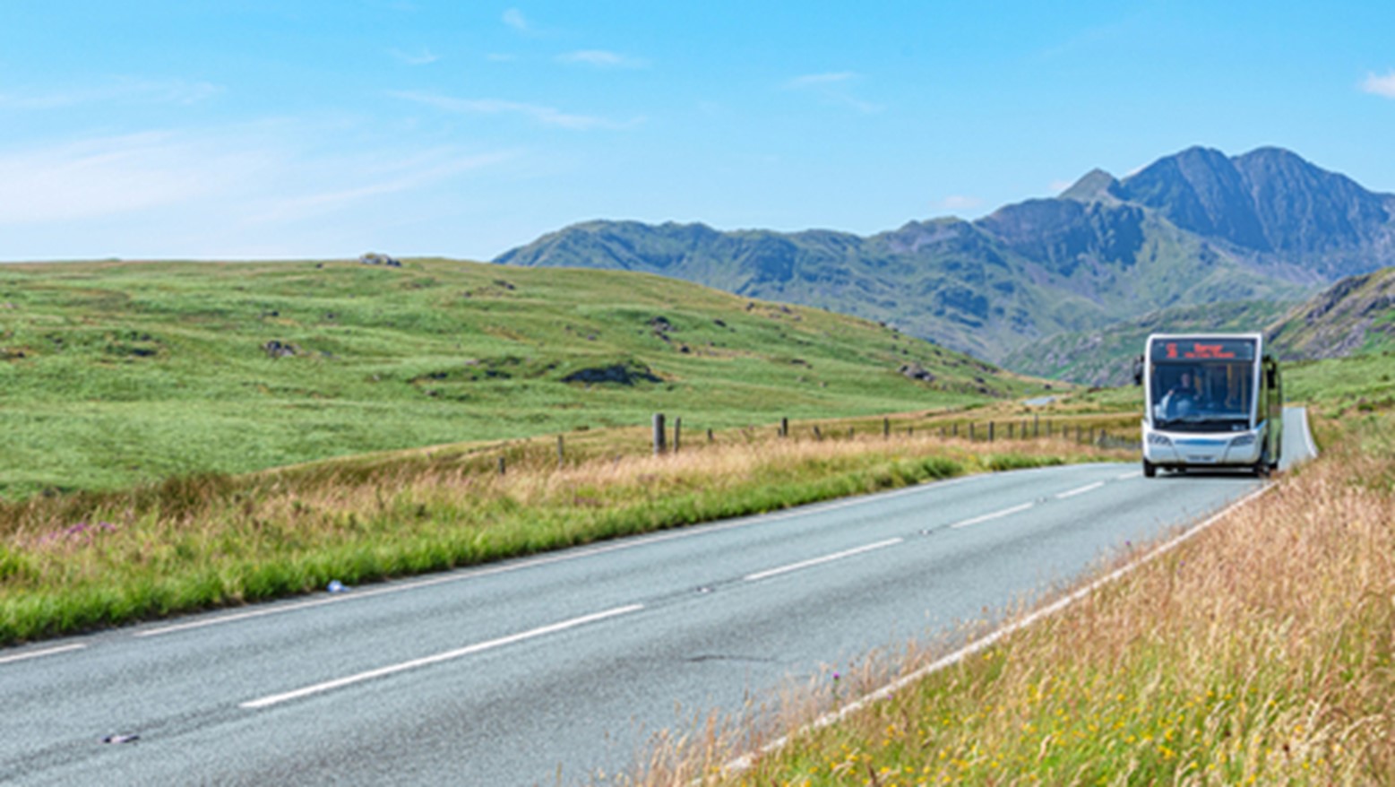 Capel Curig, Conwy, photo taken by Steve Bridge 