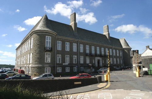 Carmarthenshire County Council offices