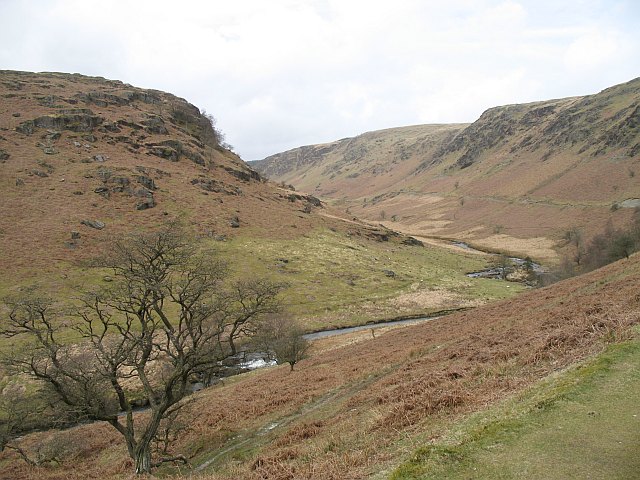 Abergwesyn Common in the Cambrian Mountains in Powys is a peatland site