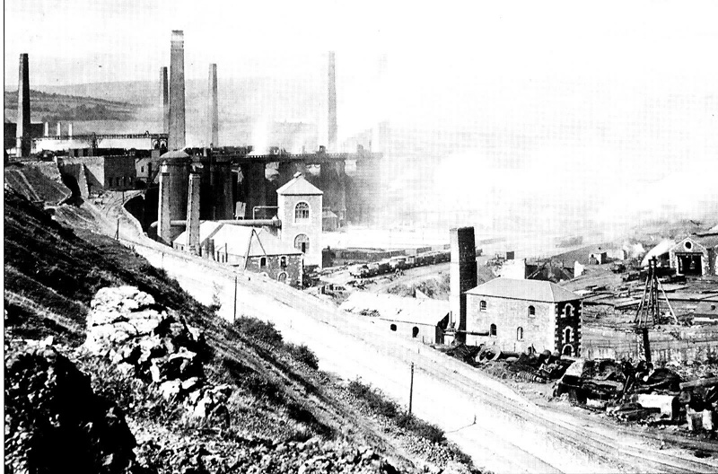 Merthyr Ironworks 1894