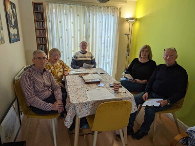 Local campaigners in Merthyr Tydfil October 2022 (photo courtesy of Haf Elgar)