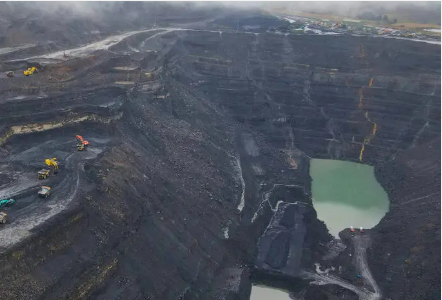 Ffos y Fran mine, Merthyr Tydfil