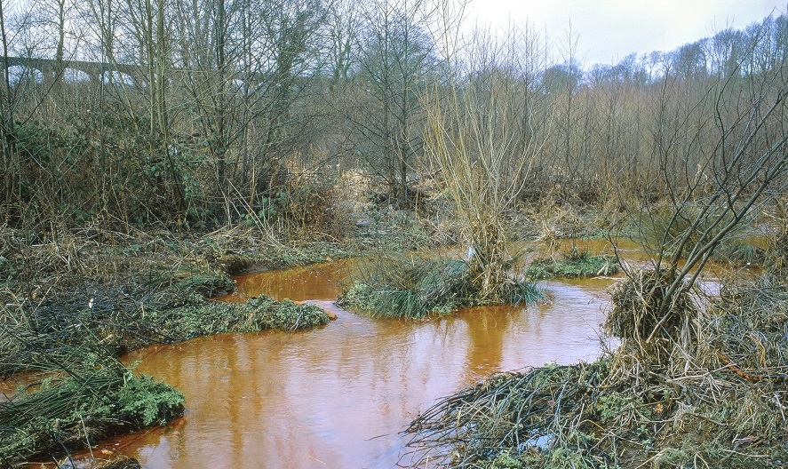 Picture of contaminated land