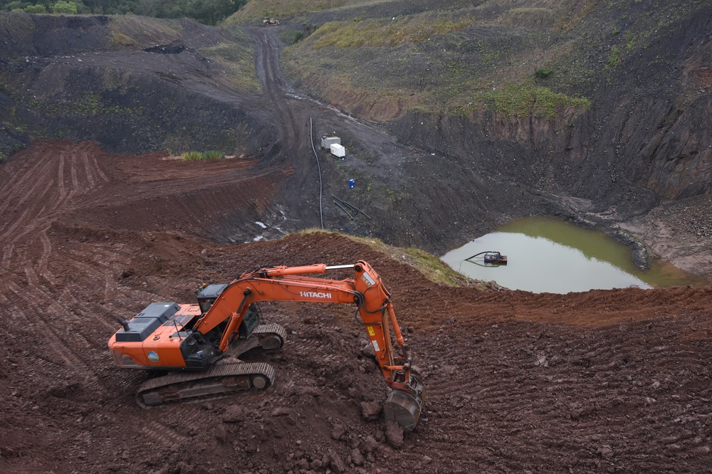 Glan Lash coal mine