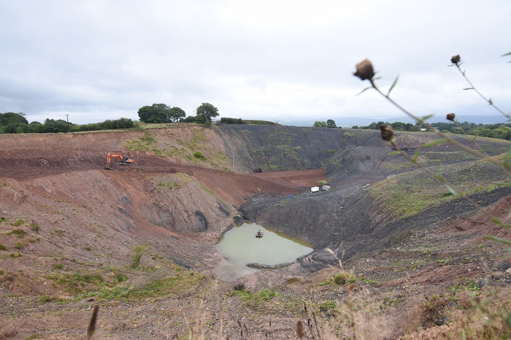 Glan Lash coal mine