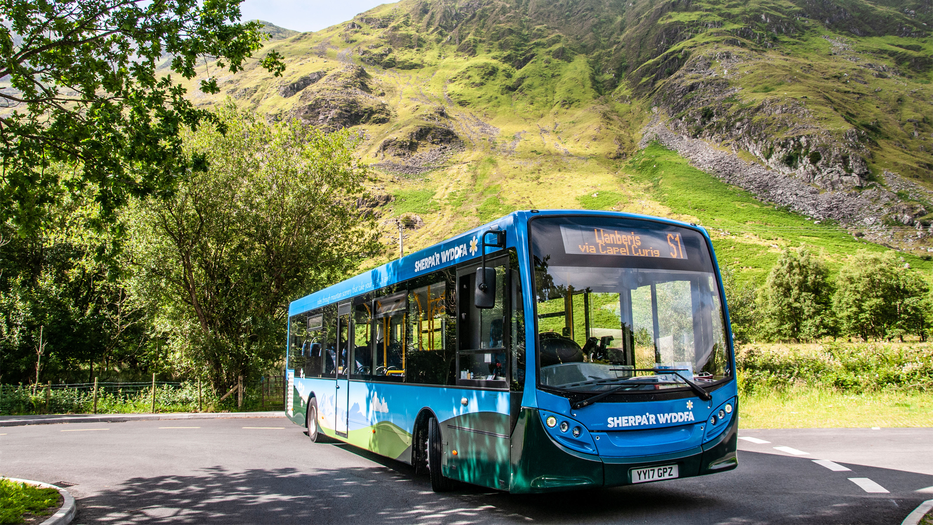 Photo from Transport for Wales website