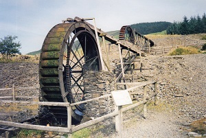 Llywernog Silver Lead Mine Museum (Martin Bodman CC 2.0)