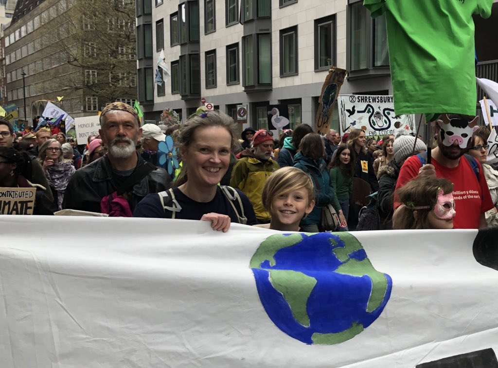 Pontypridd Friends of the Earth at the Big One