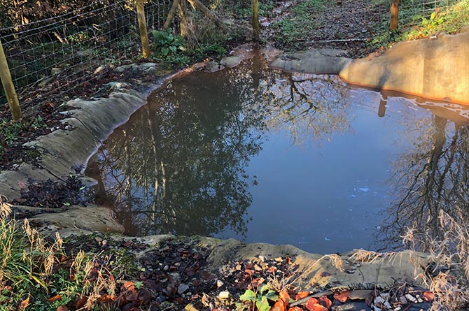 Ty Llwyd quarry, courtesy of Paul Cawthorne