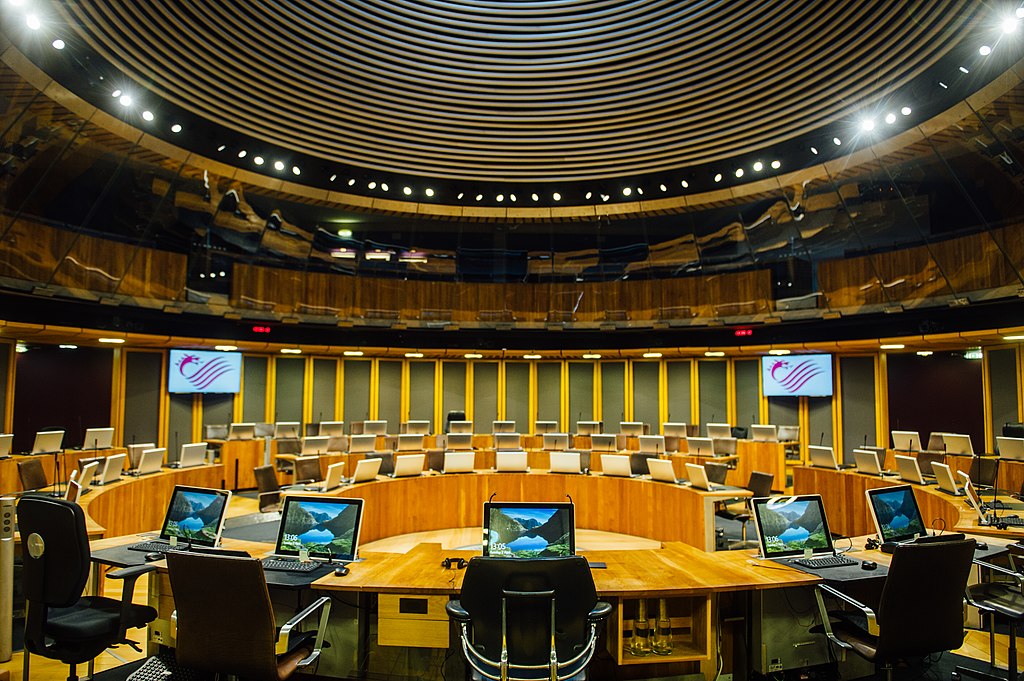 The Senedd Siambr