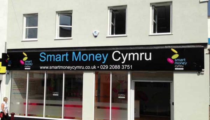 Picture of a credit union in Caerphilly