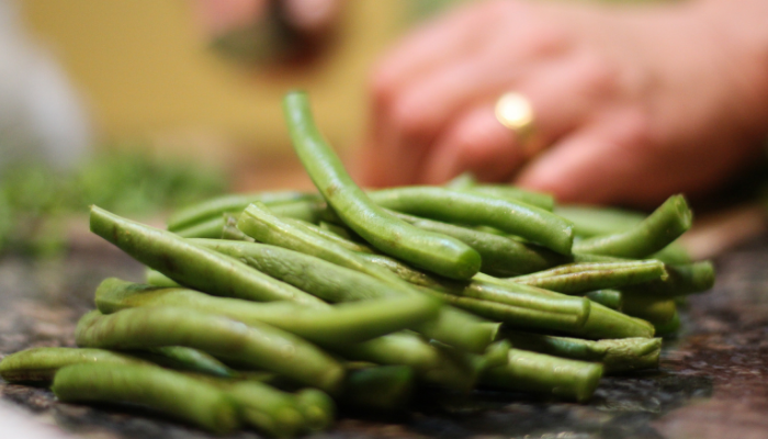 Photo of green beans