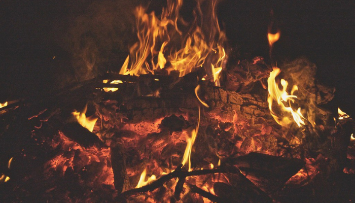 Picture of bonfire