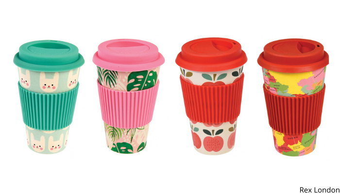 Picture of reusable coffee cups