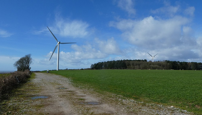 Steve Barnes / Tythegston Wind Turbines