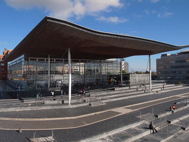 Photo of the Senedd