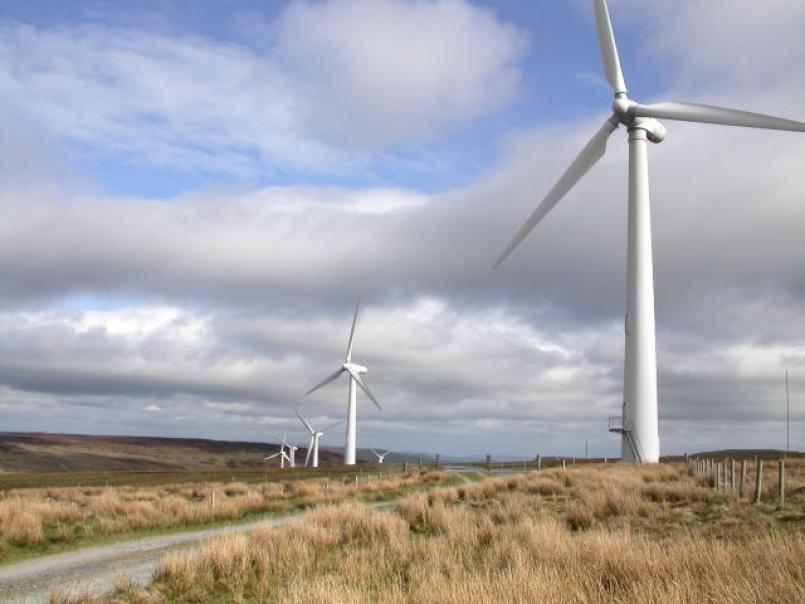 Colin Chambers / Bryn Titli Wind Farm