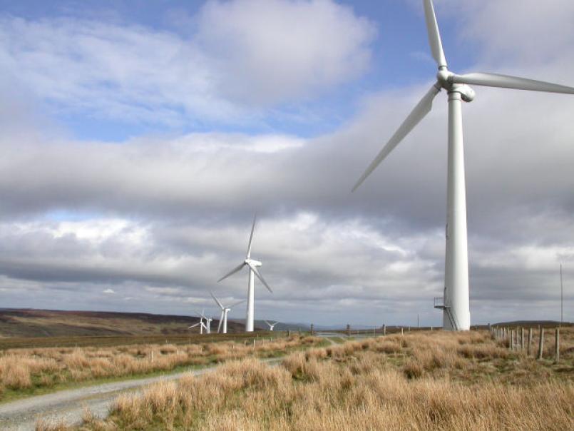 Colin Chambers / Bryn Titli Wind Farm