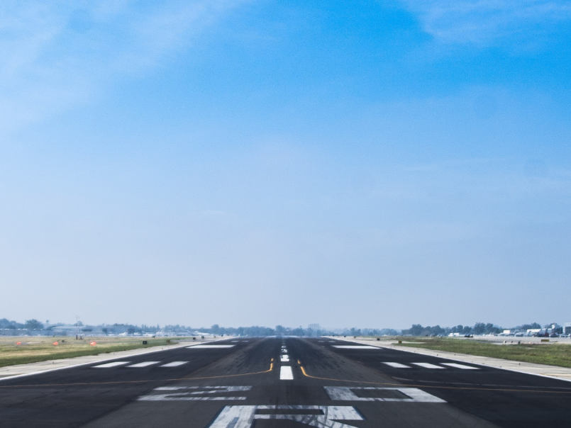 Picture of a runway