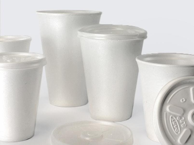 Plastic cups