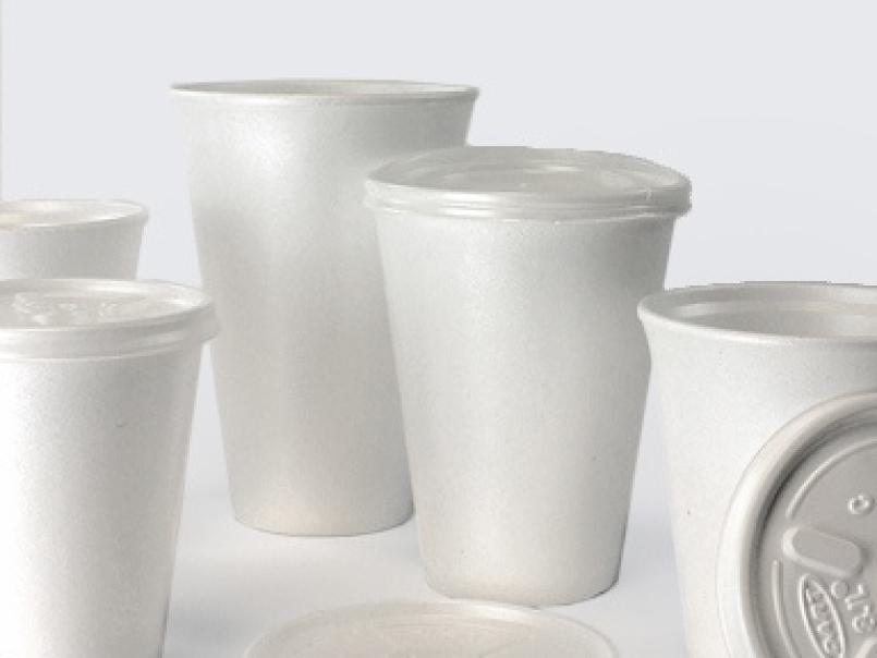 Plastic cups