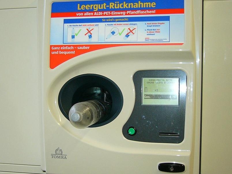 Reverse vending machine