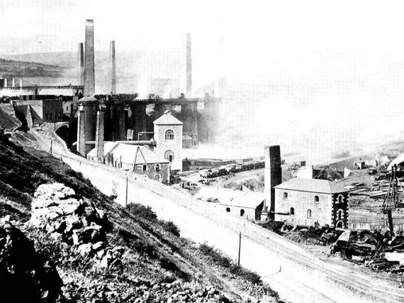 Cyfarthia Ironworks 1894