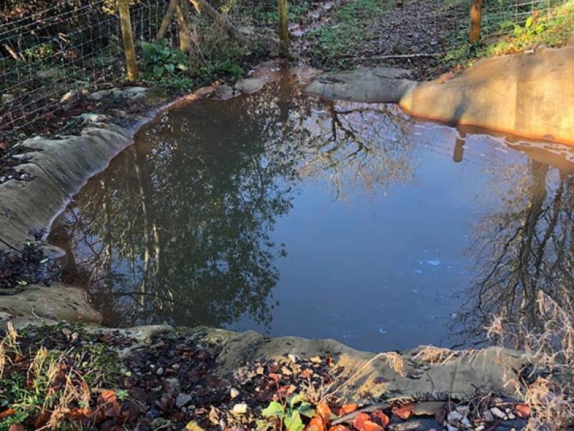 Ty Llwyd quarry in Caerphilly
