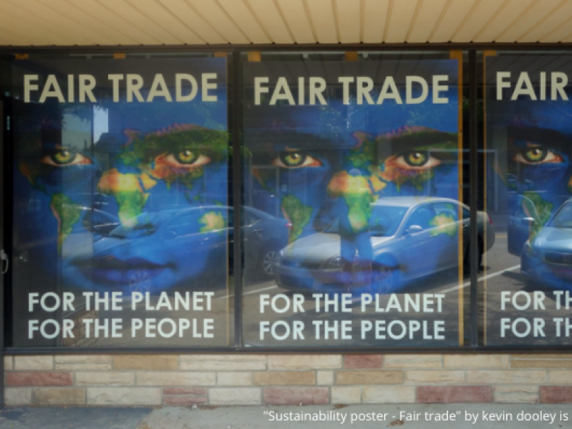 Fair trade poster