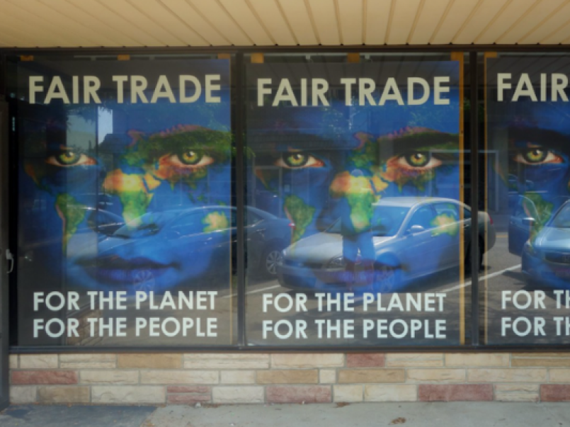 Fair trade posters