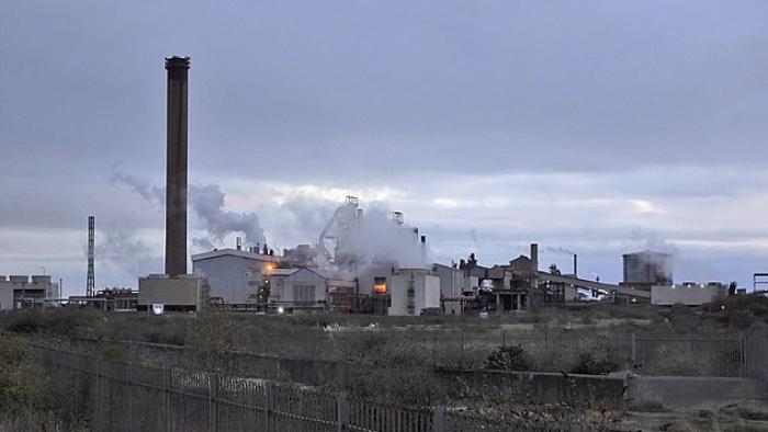Picture of Tata Steel works Port Talbot
